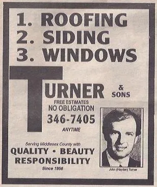 Slide of Turner & Sons Roofing & Siding