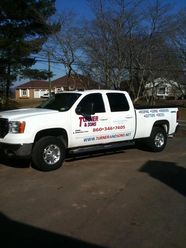 Slide of Turner & Sons Roofing & Siding