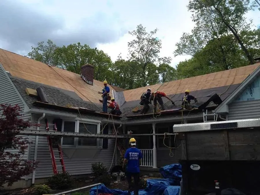 Slide of Turner & Sons Roofing & Siding