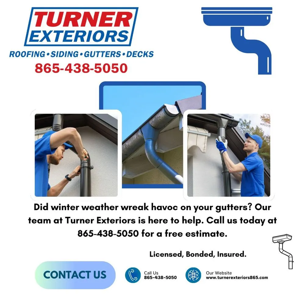 Emergency metal roofing installation experts serving Corryton, TN - Turner Exteriors