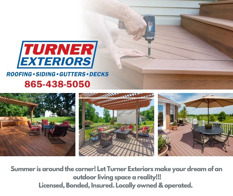 Professional roof leak repair for fast service across Corryton, TN - Turner Exteriors