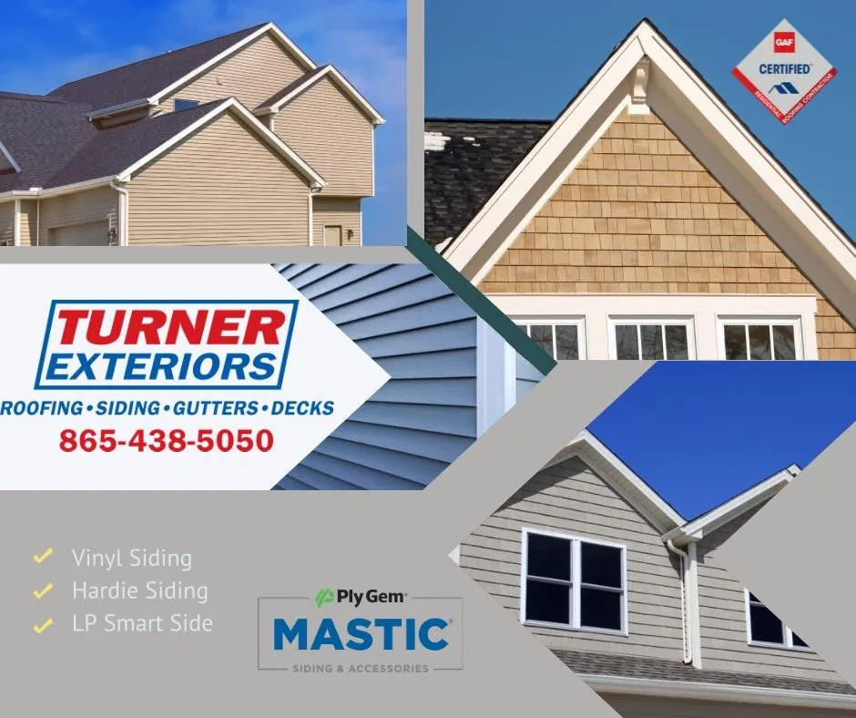 Local metal roofing installation after storm damage in Corryton, TN by Turner Exteriors