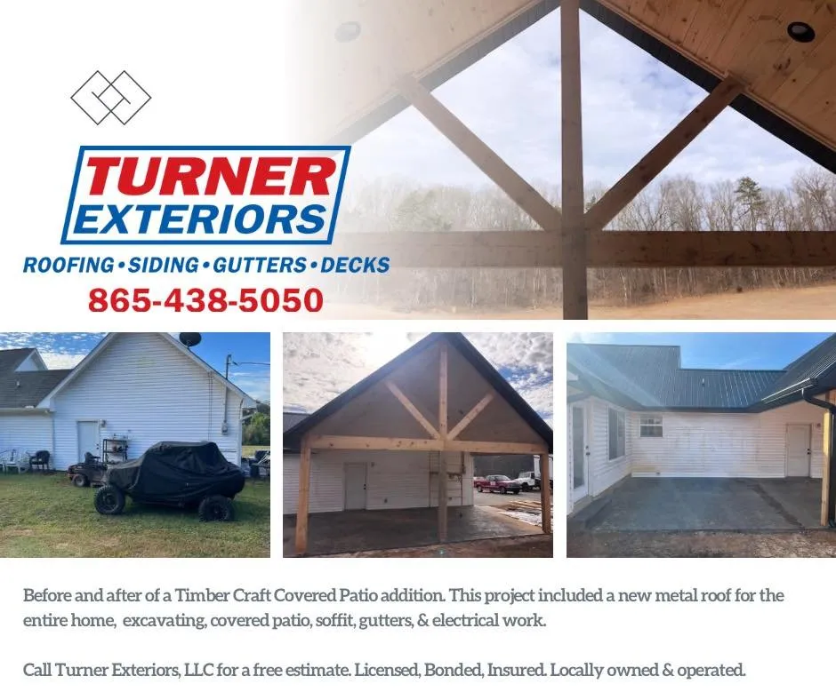 Local roof leak repair in Corryton, TN - Turner Exteriors