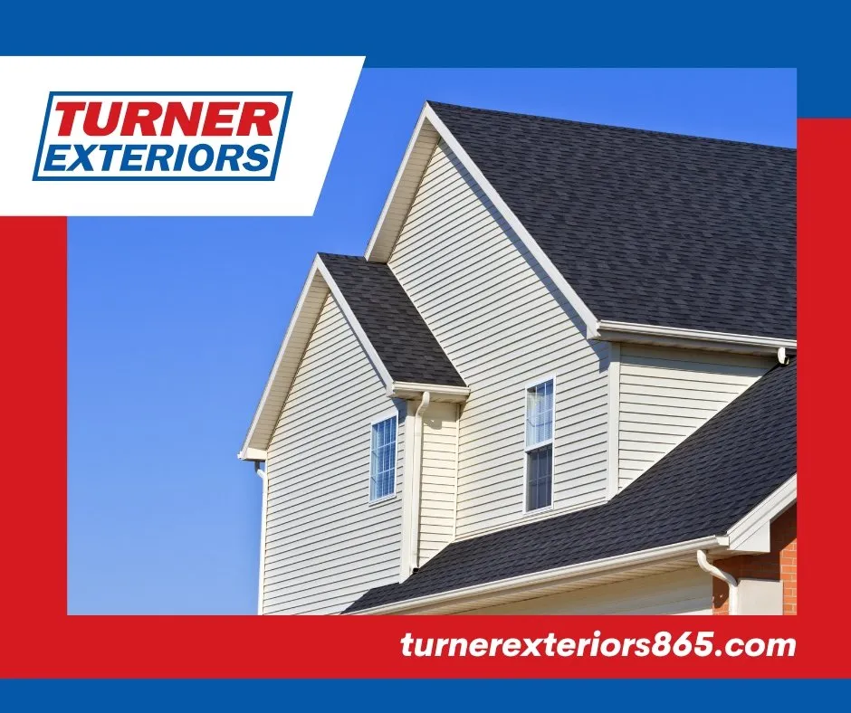 Licensed storm damage roof repair for residential properties in Corryton, TN by Turner Exteriors