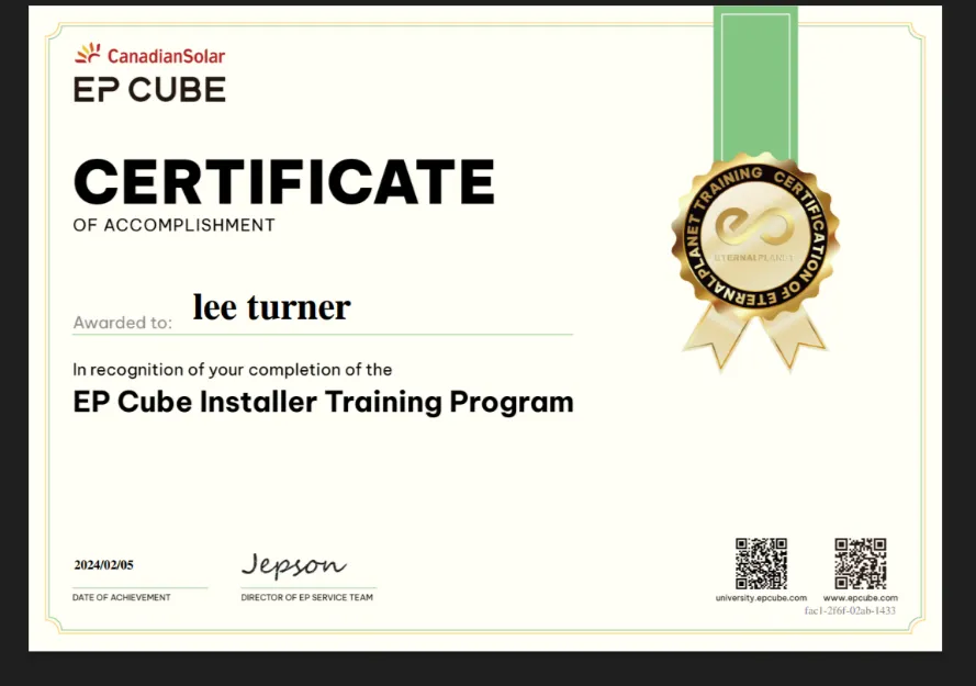 Slide of Turner Roofing & Solar Service