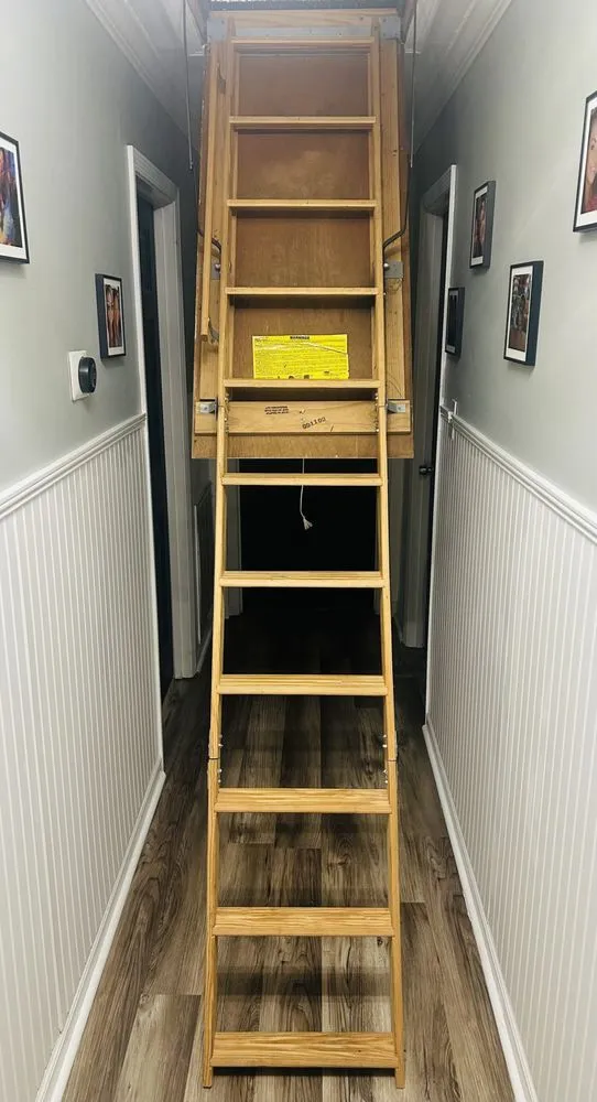 Slide of Turners Attic Solutions