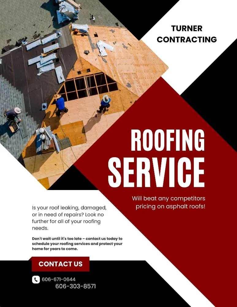 Slide of Turners Contracting