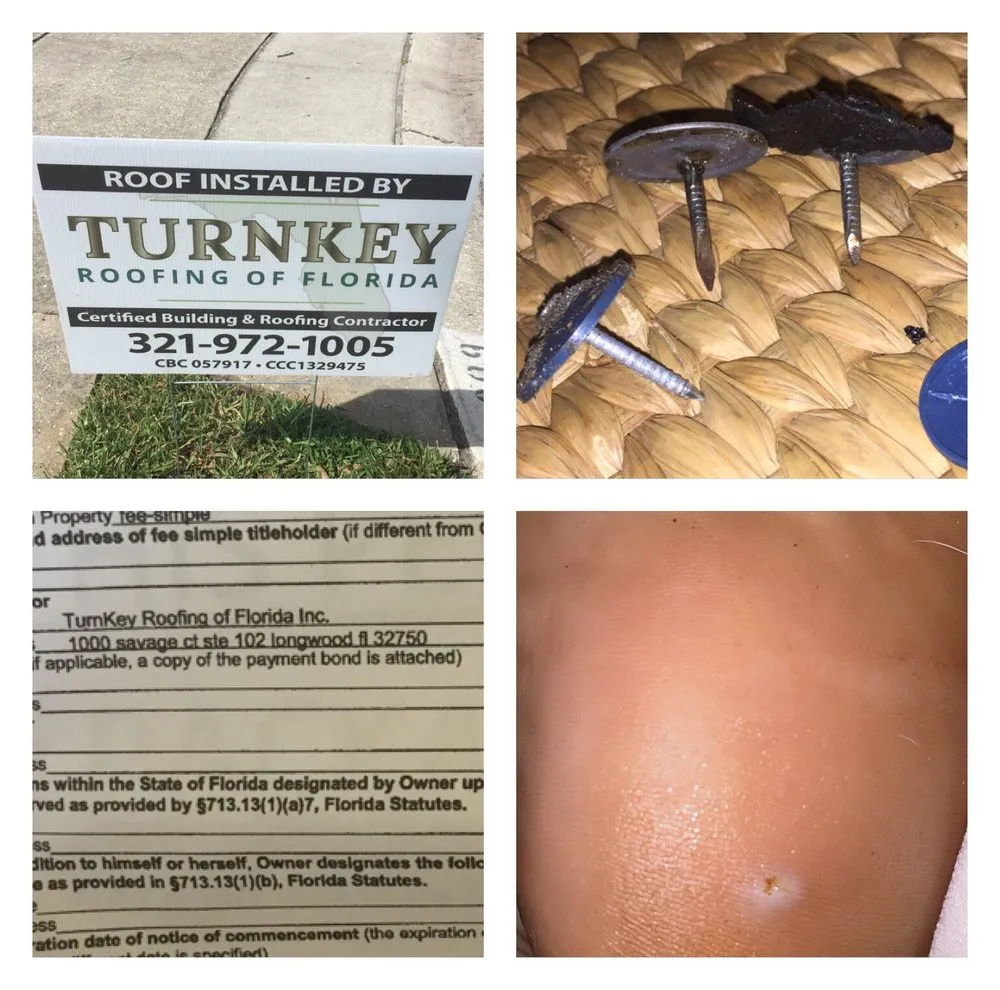 Slide of TurnKey Roofing