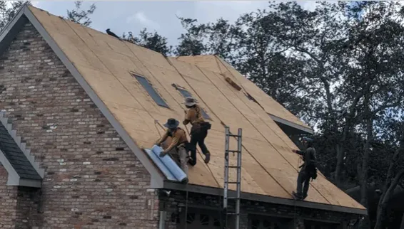 Slide of TurnKey Roofing