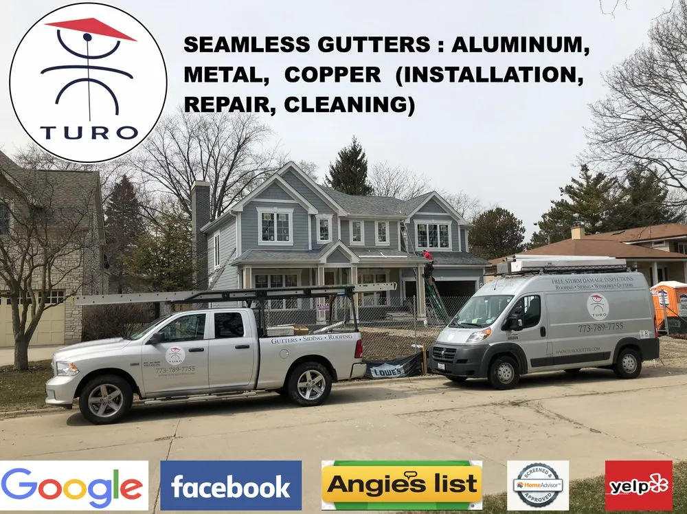 Slide of Turo Gutters