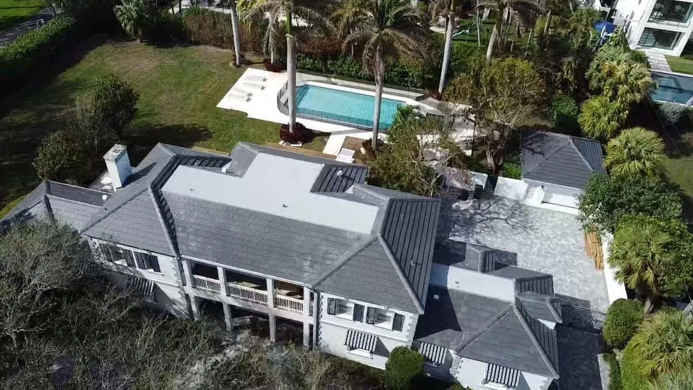 Slide of Turtle Roofing