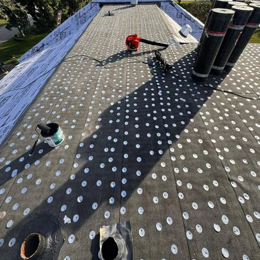 Slide of Turtle Roofing