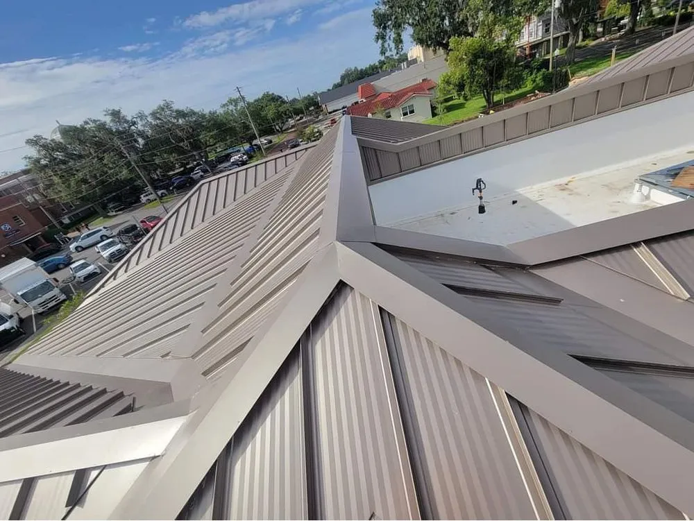 Slide of Turtle Roofing