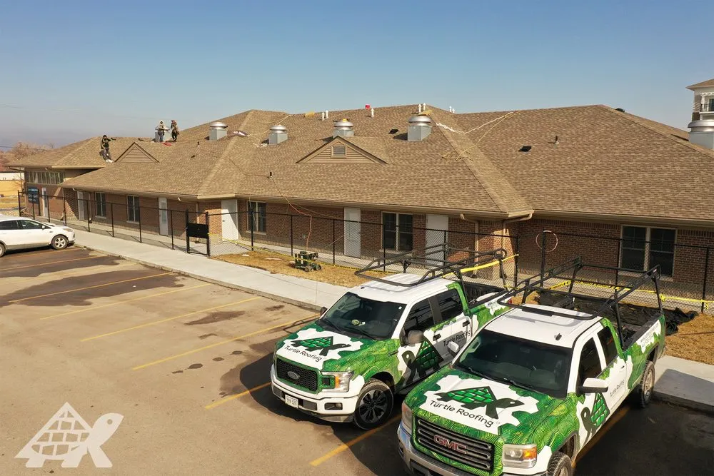 Slide of Turtle Roofing