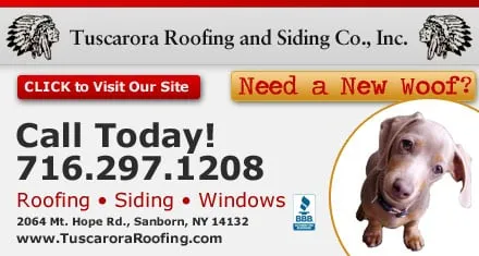 Slide of Tuscarora Roofing & Siding