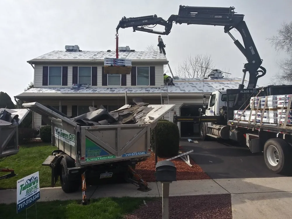 Reliable roof inspection with free inspection across Blain, PA - Tuscarora Roofing