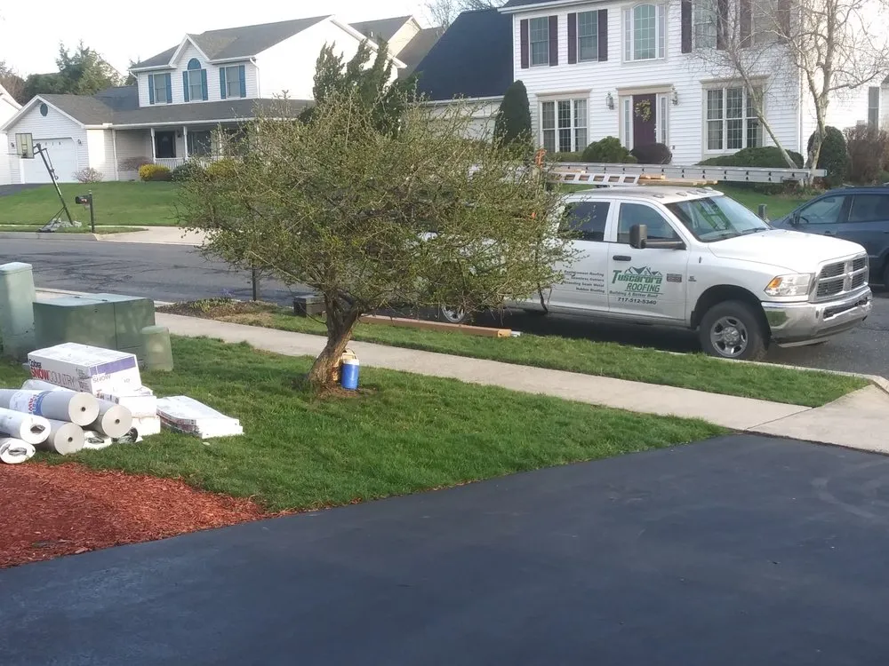 Trusted roof repair for residential properties across Blain, PA - Tuscarora Roofing