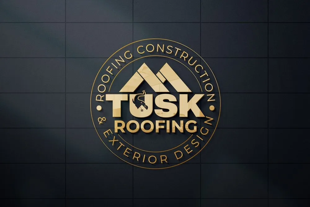 Slide of Tusk Roofing