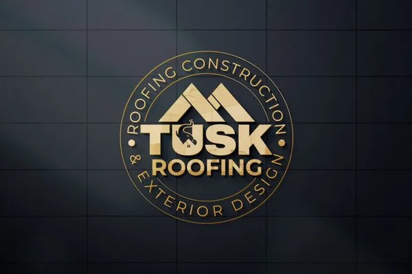 Tusk Roofing Logo