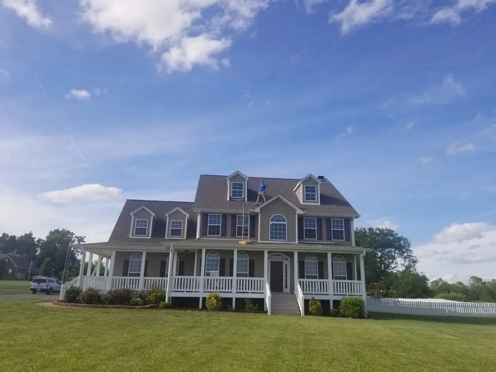 Professional residential roofing service in Arrington, TN by Tusker Roofing