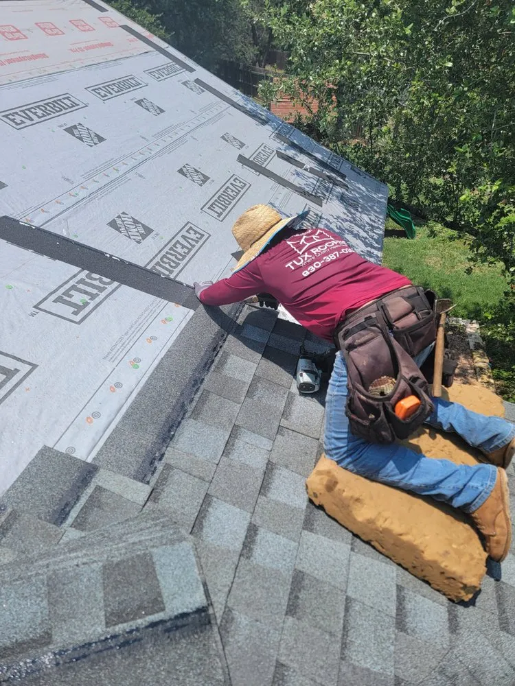 Professional residential roofing service for homes across Spring Branch, TX - Tux Roofing