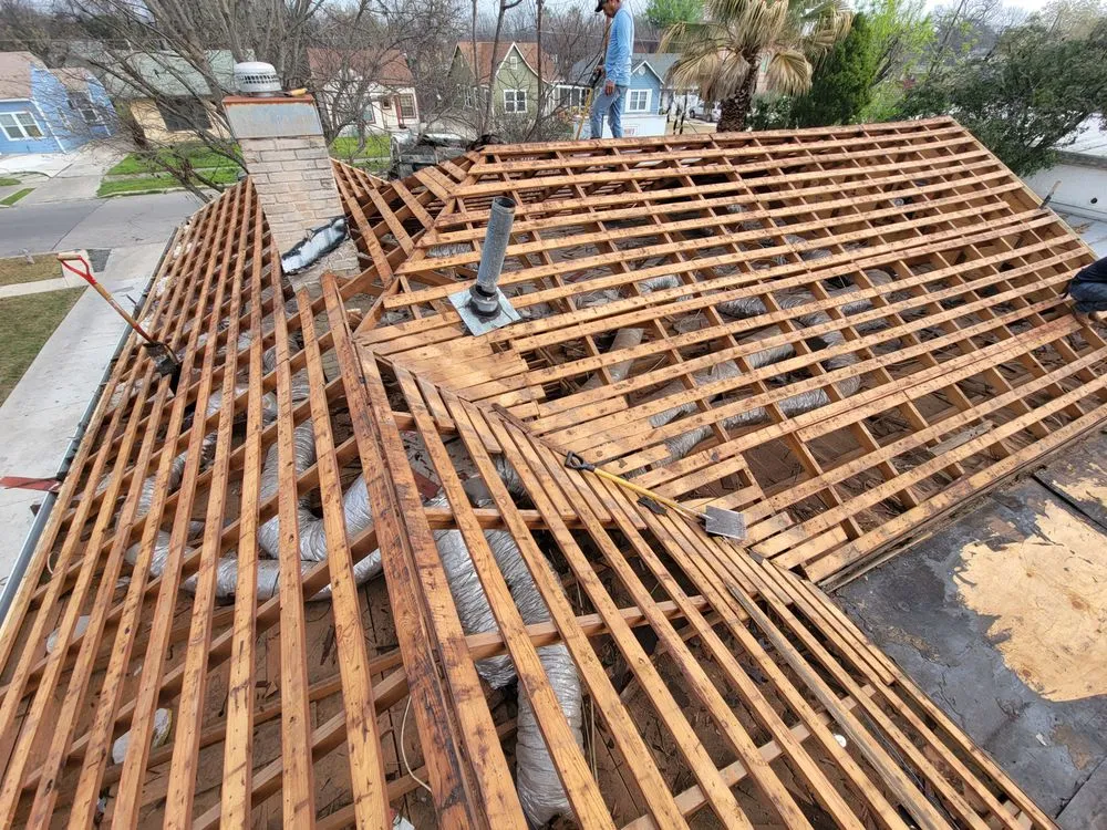 Top-rated roof installation after storm damage across Spring Branch, TX - Tux Roofing