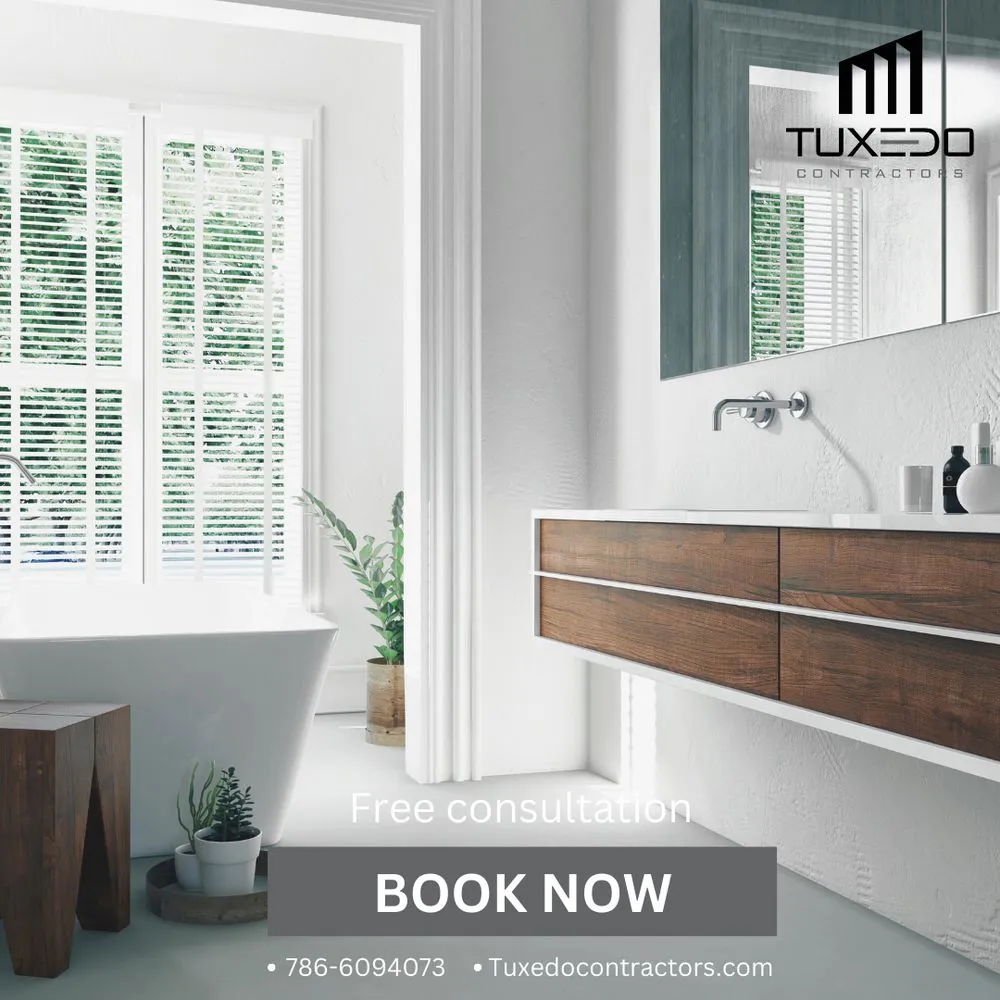 Slide of Tuxedo Contractors