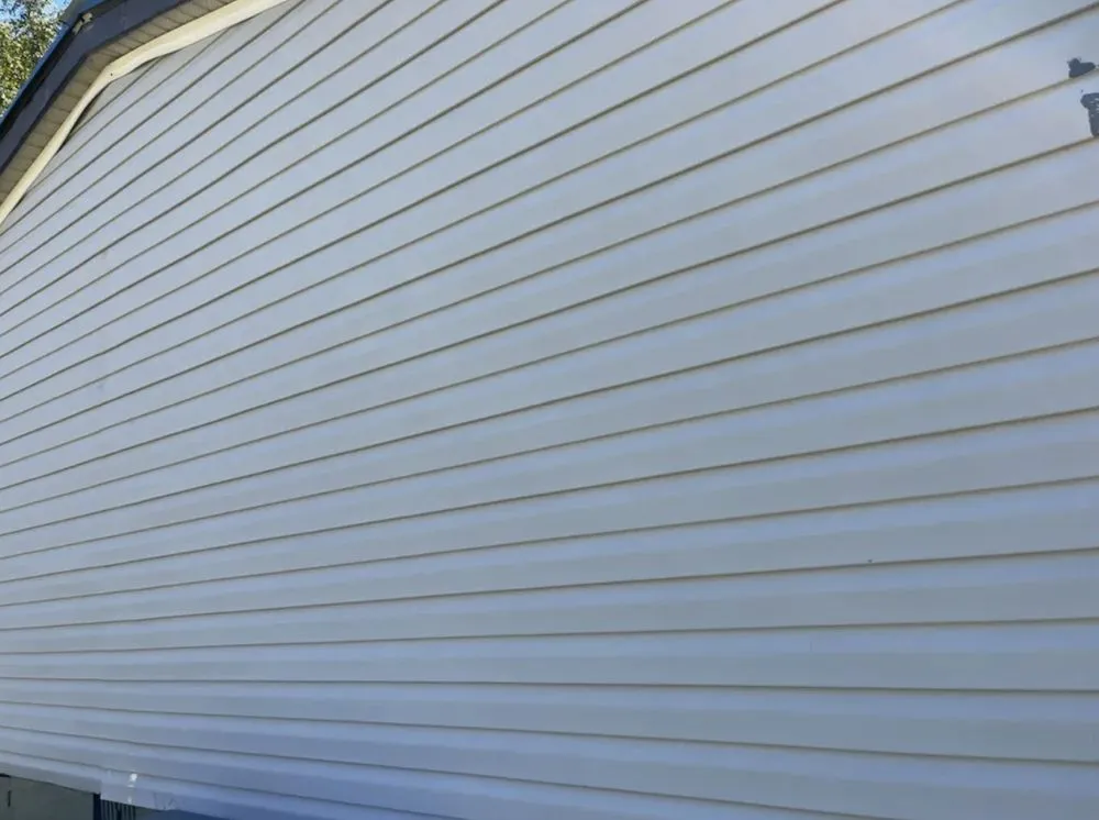 Slide of TVISIONZ Pressure Washing