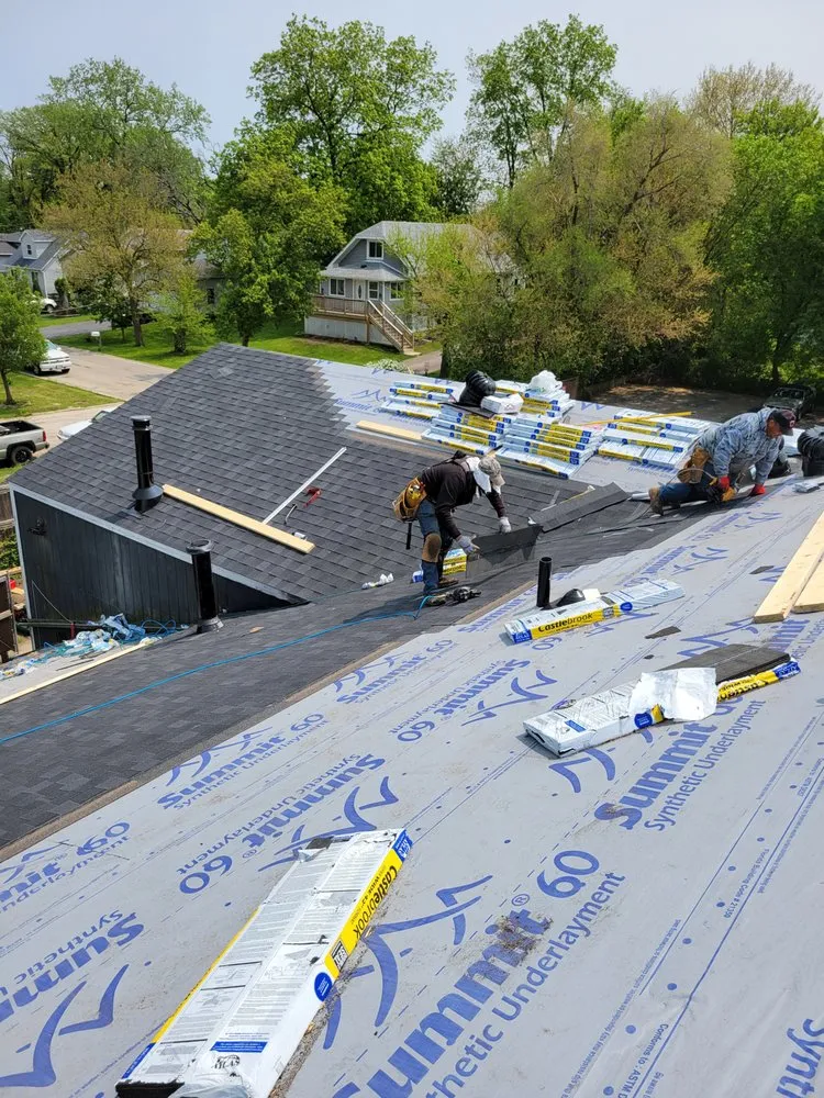 Slide of TW Roofing