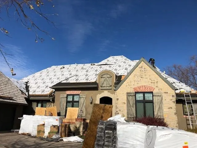 Slide of TWG Roofing