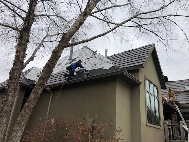 Slide of TWG Roofing