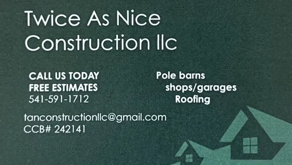 Twice As Nice Construction