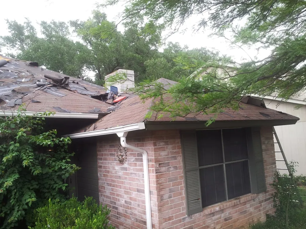 Slide of Twin Brothers Roofing