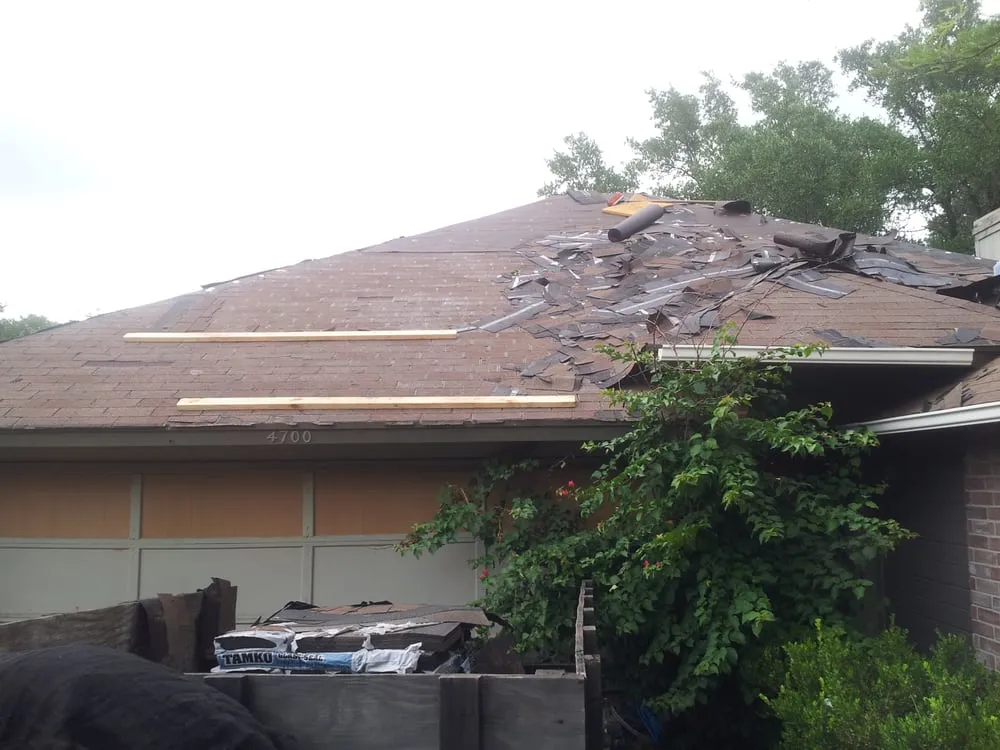 Slide of Twin Brothers Roofing