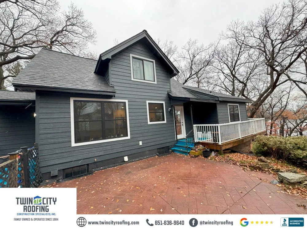 Slide of Twin City Roofing Construction Specialists