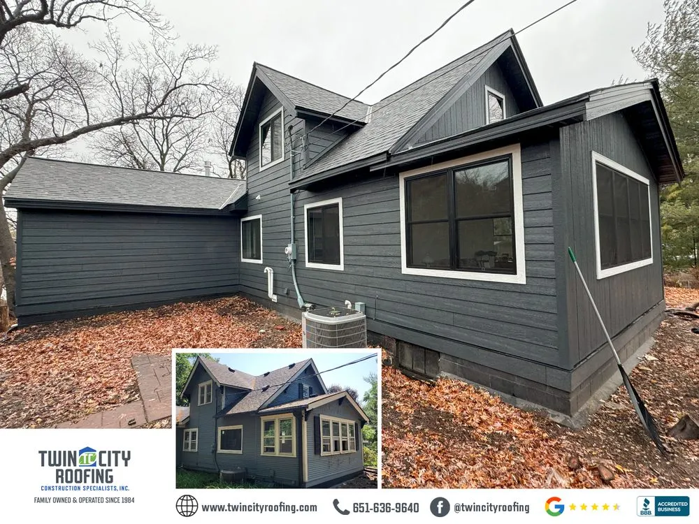 Slide of Twin City Roofing Construction Specialists