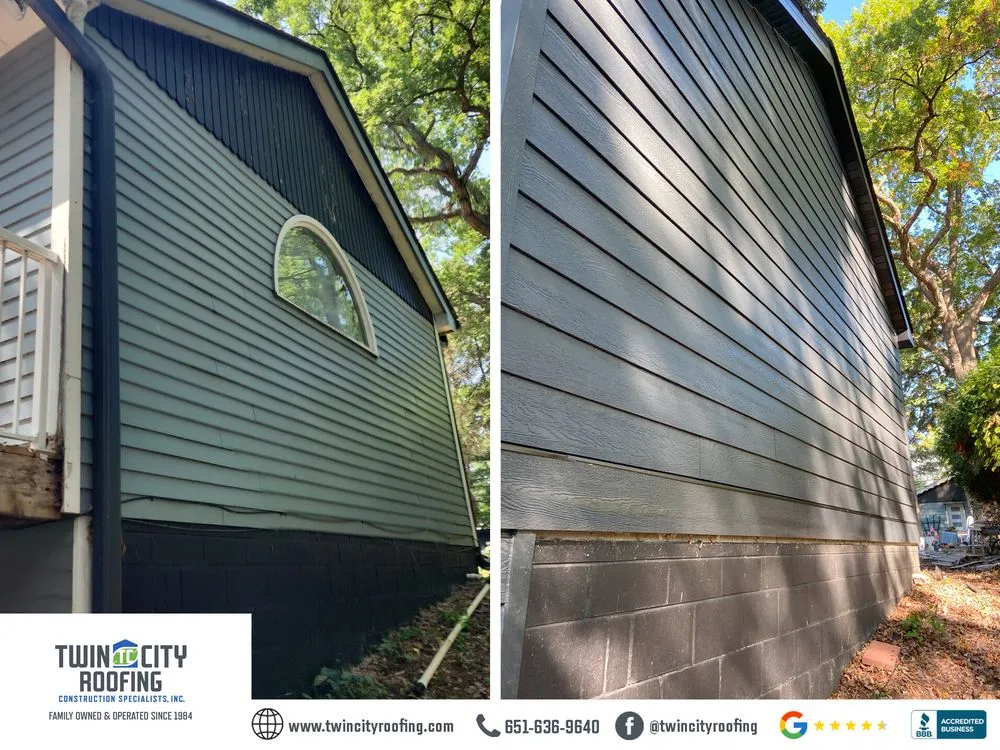 Slide of Twin City Roofing Construction Specialists