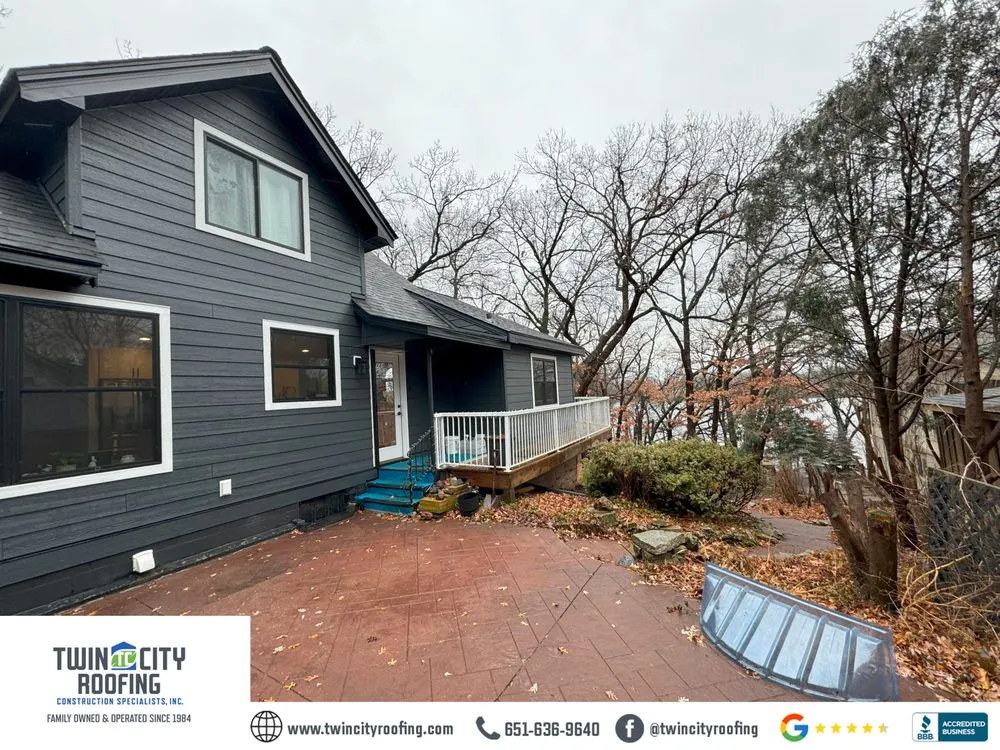 Slide of Twin City Roofing Construction Specialists