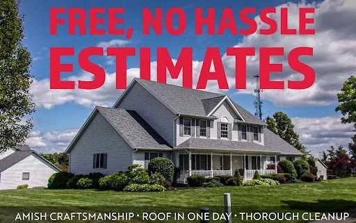 Top-rated roof leak repair for homes in Applecreek, OH by Twin Creek Roofing