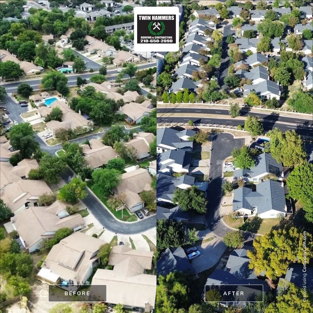 Slide of Twin Hammers Roofing & Contracting