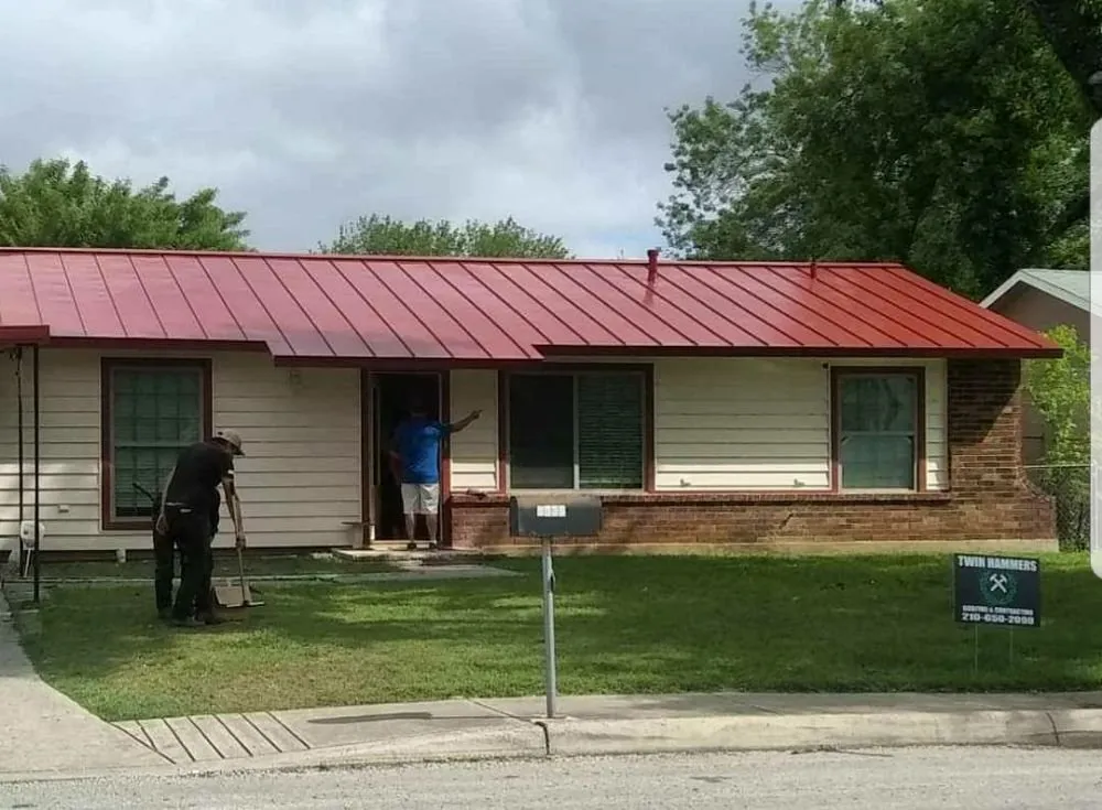 Slide of Twin Hammers Roofing & Contracting