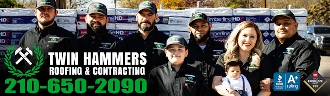 Slide of Twin Hammers Roofing & Contracting