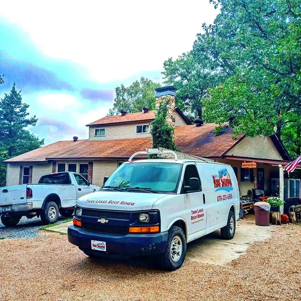 Expert flat roof repair after storm damage across Salesville, AR - Twin Lakes Roof Renew
