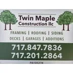 Twin Maple Construction Logo
