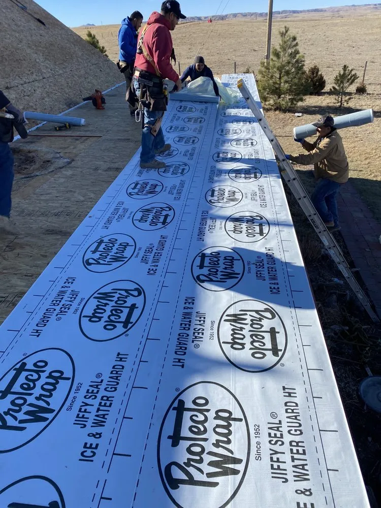 Slide of Twin Mountain Roofing