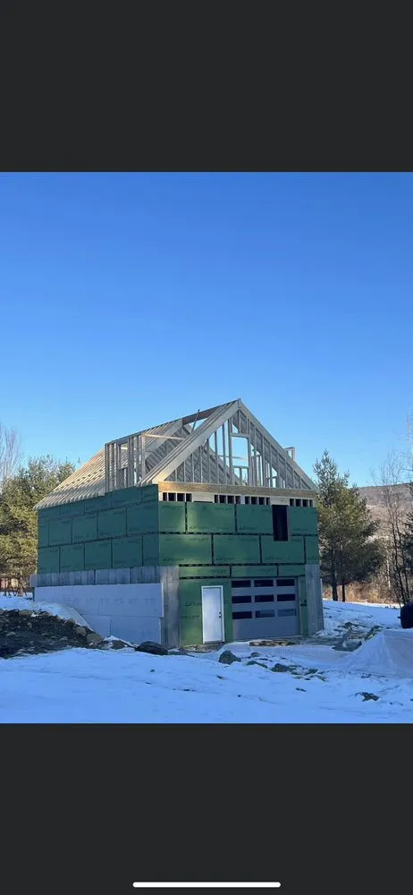 Slide of Twin Peaks Construction