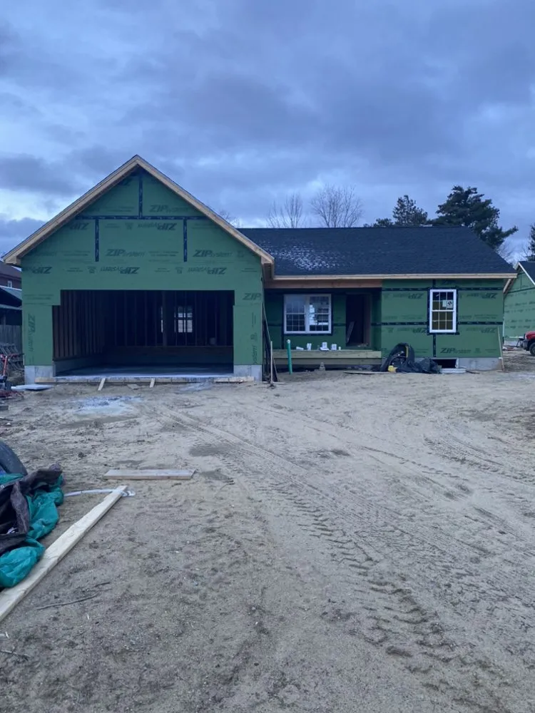 Slide of Twin Peaks Construction