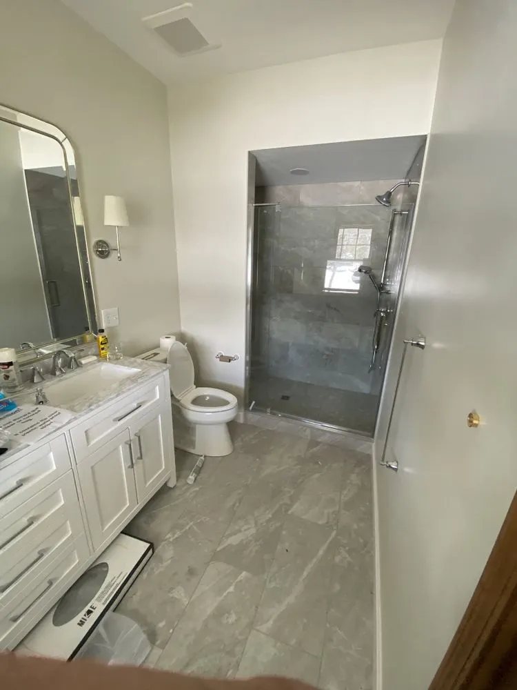 Slide of Twin Peaks Construction