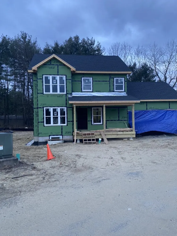 Slide of Twin Peaks Construction