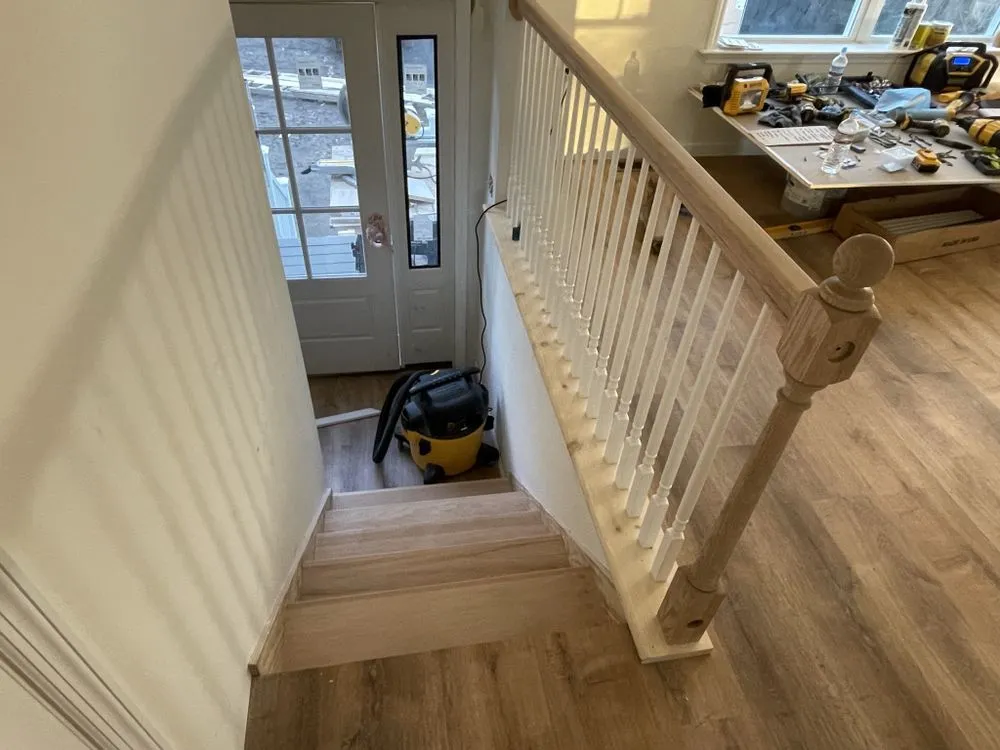 Slide of Twin Peaks Construction